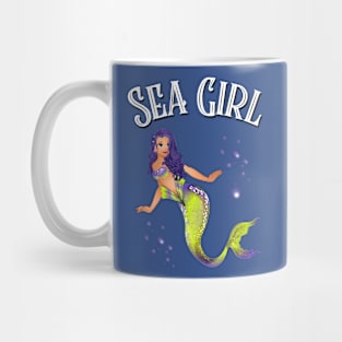 Sea Girl Mer Mug